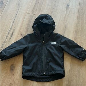 The North Face Black Hooded Jacket